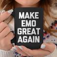Make Emo Great Again インディーズミュージックエモ コーヒーマグ 面白い贈り物