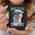 Maltese Daddyマルチーズ お父さん 犬 お父さん 父の日 お父さん スウィート・マルチーズ コーヒーマグ 面白い贈り物