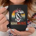 Mamasaurus Dinosaur Mom For Christmas Birthday Coffee Mug Personalized Gifts