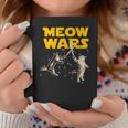 Meow Wars 猫好きのための面白いグラフィック コーヒーマグ 面白い贈り物