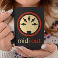 Midi Out 5極 Din オーディオシンセサイザー ヴィンテージステレオ コーヒーマグ 面白い贈り物