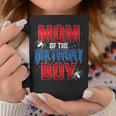 Mom Of The Birthday Boy Spider Web Birthday Party Matching Coffee Mug Personalized Gifts
