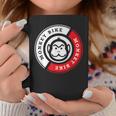Monkey Bike レッドグラフィック コーヒーマグ 面白い贈り物