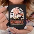 Monorail Please Stand Clear Of The Doors Theme Park Retro Coffee Mug Personalized Gifts