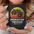 Monster Trucks Are My Jam シャツ モンスタートラック 面白い エンジン コーヒーマグ 面白い贈り物