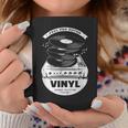 Music Is My Universe レトロなビニールレコードでサウンドを感じる コーヒーマグ 面白い贈り物