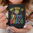 Myoul Is Disco ヴィンテージ 70年代 ダンシング レトロ ダンスミュージック コーヒーマグ 面白い贈り物