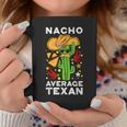 Nacho Average Texan Burrito ベジタリアン ジャラペーニョ タコス ナチョス コーヒーマグ 面白い贈り物