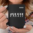 Nasa宇宙飛行士ダンシングワームロゴ コーヒーマグ 面白い贈り物