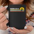 Nebraskaouvenirsintage Retro コーヒーマグ 面白い贈り物