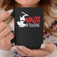 Ninja In Training 面白い忍者誕生日ギフト 男性 女性 子供 コーヒーマグ 面白い贈り物