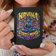 Nirvanatate Of Mind 瞑想 面白いグラフィックtシャツ コーヒーマグ 面白い贈り物