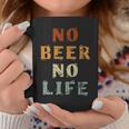 No Beer No Life Lover ファン ヴィンテージスタイル ラガー 生ビール コーヒーマグ 面白い贈り物