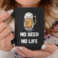 No Beer No Life コーヒーマグ 面白い贈り物