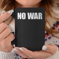 No War Peace No War No WarNo War コーヒーマグ 面白い贈り物