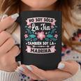Nooyolo La Tía Tambiénoy La Madrina Taza de café Regalos divertidos