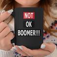Not Ok Boomer コーヒーマグ 面白い贈り物