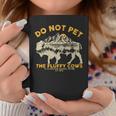 Do Not Pet The Fluffy Cows Yellowstone Bison National Park Coffee Mug Personalized Gifts