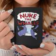 Nuke The Whales Lisa Nelson シャツ コーヒーマグ 面白い贈り物