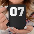 Number 07Ports Jersey Player 07 7 Fan Front Printarsity コーヒーマグ 面白い贈り物
