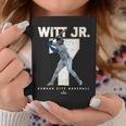 Number And Portrait Bobby Witt Jr Kansas City Mlbpa コーヒーマグ 面白い贈り物