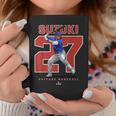 Number And Portraiteiyauzuki Chicago Mlbpa コーヒーマグ 面白い贈り物