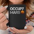 Occupy Mars シャツ コーヒーマグ 面白い贈り物