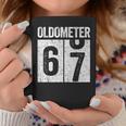 Oldometer 67 67歳の誕生日ギフトシャツ コーヒーマグ 面白い贈り物