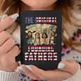 The Original Founding Fathers ネイティブアメリカン メンズ レディース コーヒーマグ 面白い贈り物