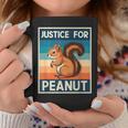 P'nut Pnutリスtシャツ ジャスティス ピーナッツザリス コーヒーマグ 面白い贈り物