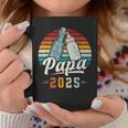 Papa 2025 年、新しいパパ、赤ちゃん発表 コーヒーマグ 面白い贈り物