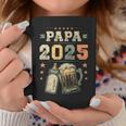 Papa 2025 年生 新しいパパ 若いパパ 初めてのパパ コーヒーマグ 面白い贈り物