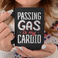 Passing Gas Is My Cardio 麻酔科医 コーヒーマグ 面白い贈り物