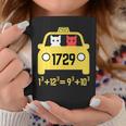 Penredpen タクシーキャット、ラマヌジャンタクシータクシー番号 1729 コーヒーマグ 面白い贈り物