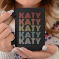 Personalized Name Katy I Love Katy Vintage Coffee Mug Personalized Gifts