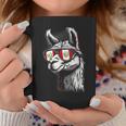 Peru Alpaca Portrait Sunglasses Peruvian Flag Peruvian Pride Coffee Mug Personalized Gifts