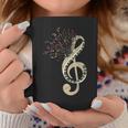 Pianist クラシカル楽器 ト音記号キーボード ピアノ コーヒーマグ 面白い贈り物