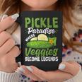 Pickle Paradiese Wherveggie For Pickle Paradiese ピクルスギフトとキュウリ用 コーヒーマグ 面白い贈り物