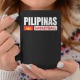 Pilipinas バスケットボール Gilas Philippines シャツ コーヒーマグ 面白い贈り物