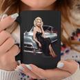 Pinup Girl ビンテージクラシックカー ホットロッド ロカビリー コーヒーマグ 面白い贈り物