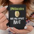 Pistachios Are Mypirit ナッツアイスクリームトッピングチョコレート コーヒーマグ 面白い贈り物