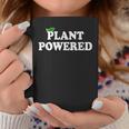 Plant Powered プラントパワー ヴィーガニズム ヴィーガン ベジタリアン コーヒーマグ 面白い贈り物