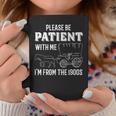 Please Be Patient With Me I'm From The 1900S 馬 コーヒーマグ 面白い贈り物