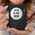 Pltr トゥザムーン株式ティッカー Wsb 面白いミーム コーヒーマグ 面白い贈り物