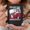 Polonia Polska Poland Polaca Bandera Taza de café Regalos divertidos