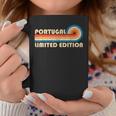 Portugal Country Travelacationouvenir Taza de café Regalos divertidos