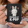 Powered By Kpop Rabbit韓国ポップマーチ K-Popグッズ コーヒーマグ 面白い贈り物