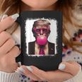 Pro Trump Bubble Gum Pink Glasses Donald Trump コーヒーマグ 面白い贈り物