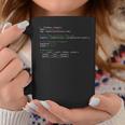It Programador Codificador Código Codificación Nerd Regalo Taza de café Regalos divertidos