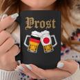 Prost ドイツ-日本オクトーバーフェストビールマグ 旗デザイン コーヒーマグ 面白い贈り物